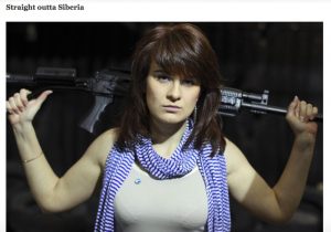 Alleged Russian agent/American University grad Maria Butina cops plea with feds…