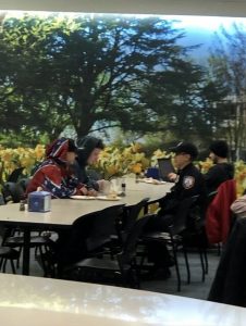 Man in Confederate flag hoodie prompts feelings of “dread and oppression” at American University…