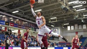 Sa’eed Nelson sets record for career points in win over Lafayette…